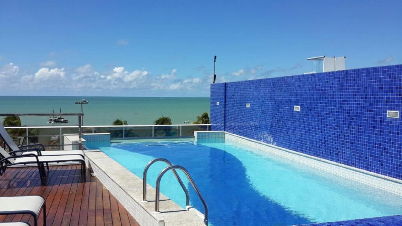Ferienwohnung Sol E Mar Solar Do Atlantico-Tambau-João Pessoa Exterior foto