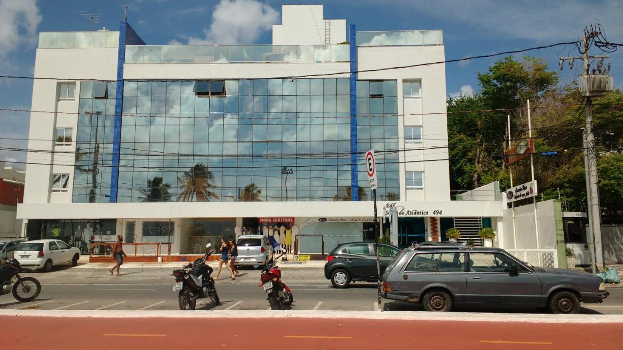 Ferienwohnung Sol E Mar Solar Do Atlantico-Tambau-João Pessoa Exterior foto
