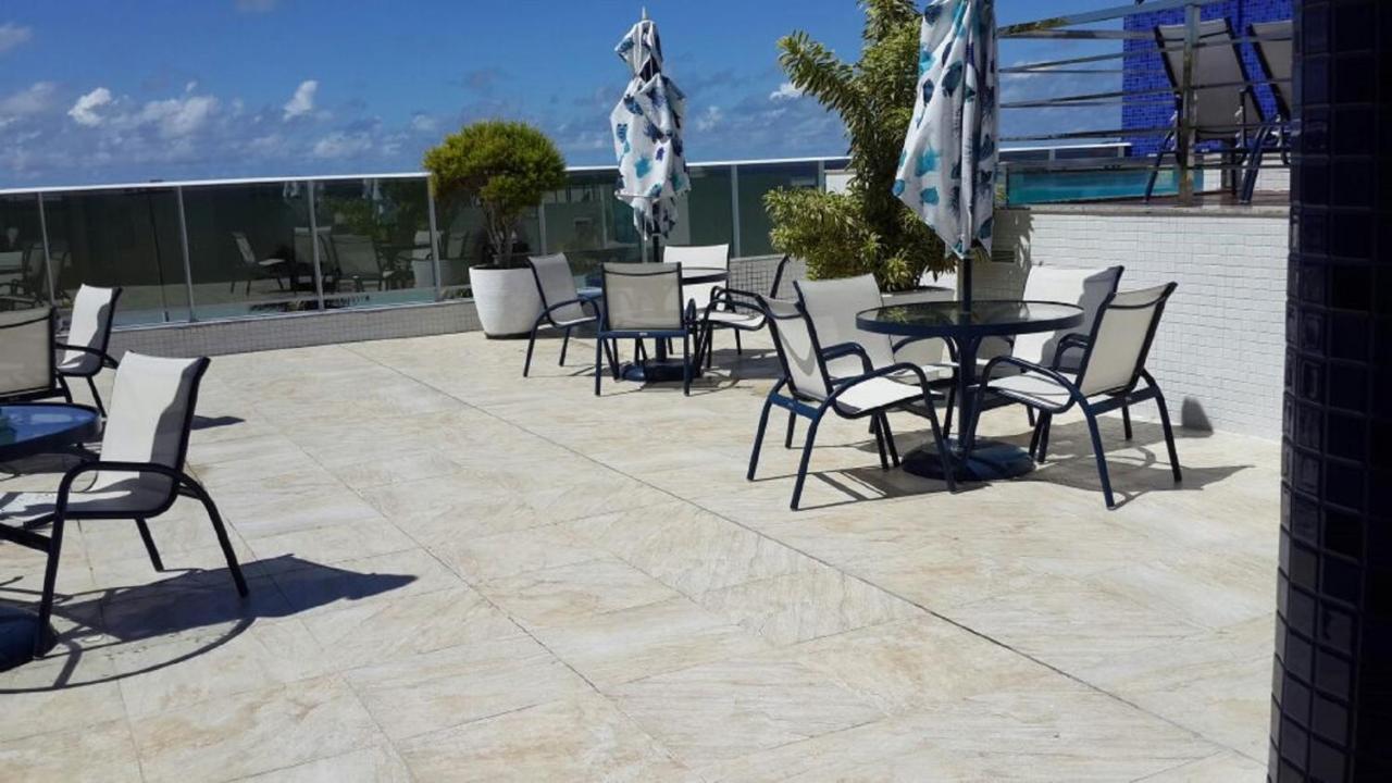 Ferienwohnung Sol E Mar Solar Do Atlantico-Tambau-João Pessoa Exterior foto