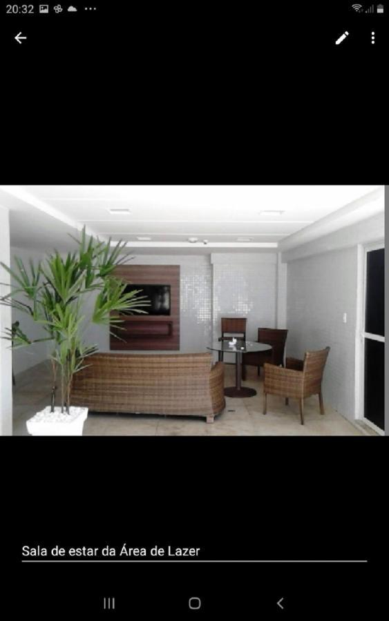 Ferienwohnung Sol E Mar Solar Do Atlantico-Tambau-João Pessoa Exterior foto