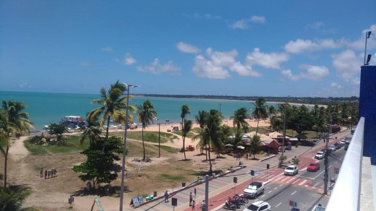 Ferienwohnung Sol E Mar Solar Do Atlantico-Tambau-João Pessoa Exterior foto